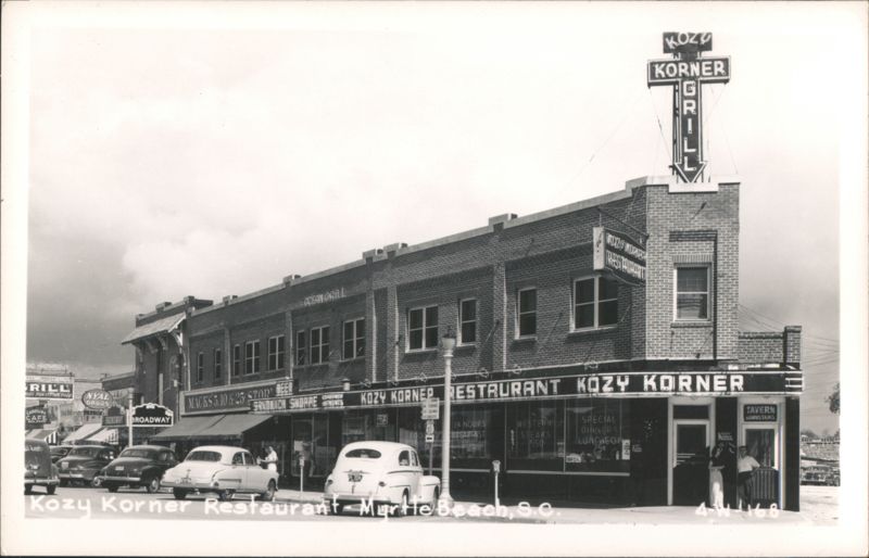 Kozy Korner Restaurant & Grill with Vintage Cars Myrtle Beach South Carolina