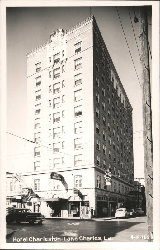 Hotel Charleston Lake Charles Louisiana