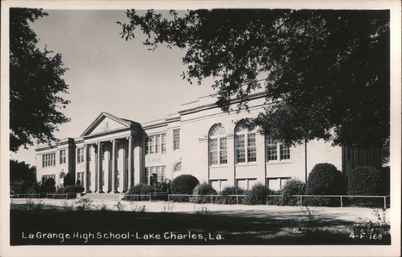 La Grange High School, Lake Charles Louisiana