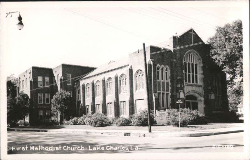 First Methodist Church, Lake Charles Louisiana