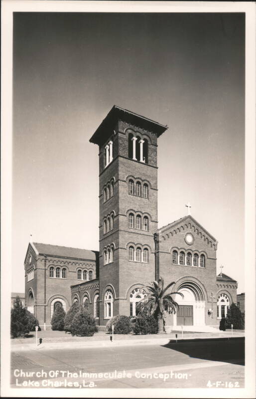 Church Of The Immaculate Conception, Lake Charles, LA Louisiana