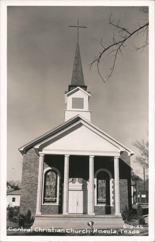 Central Christian Church, Mineola, Texas