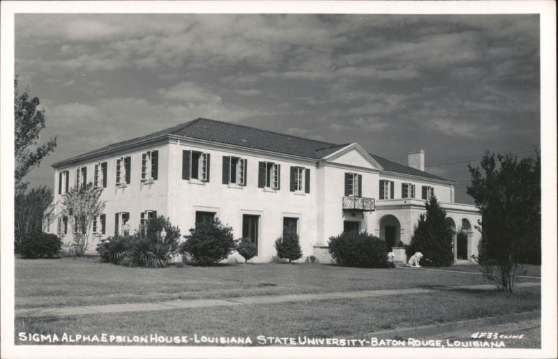 Sigma Alpha Epsilon House, Louisiana State University Baton Rouge