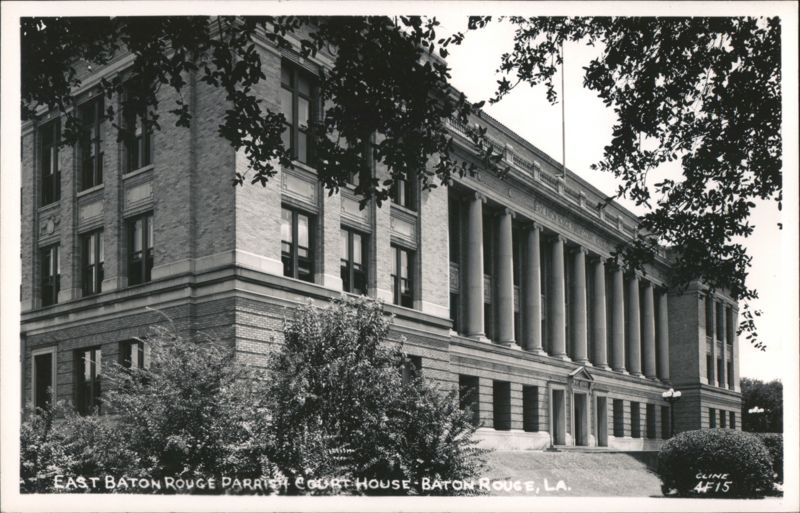 East Baton Rouge Parish Court House Louisiana