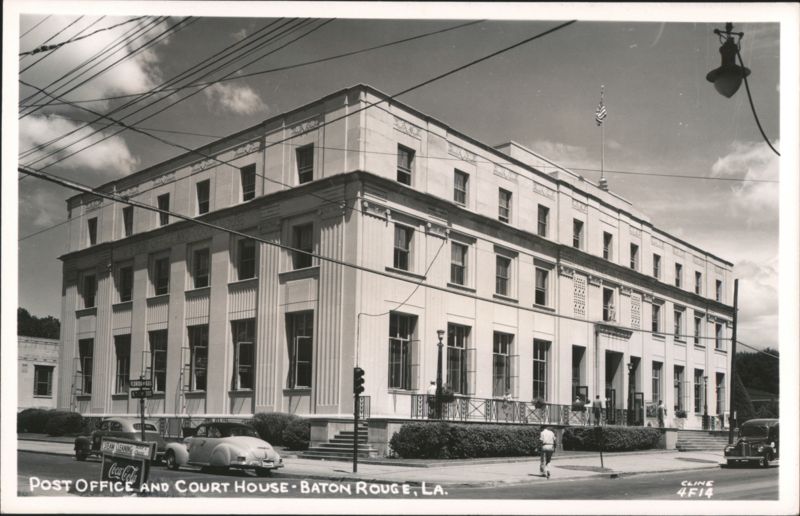 Post Office and Court House, Baton Rouge Louisiana