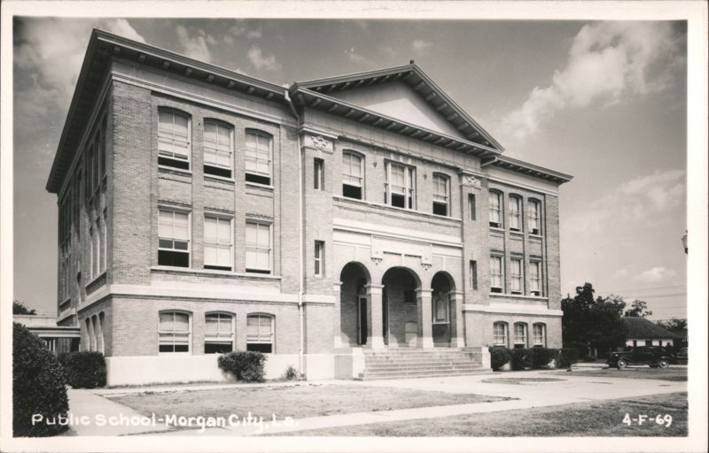 Public School Building, Morgan City Louisiana