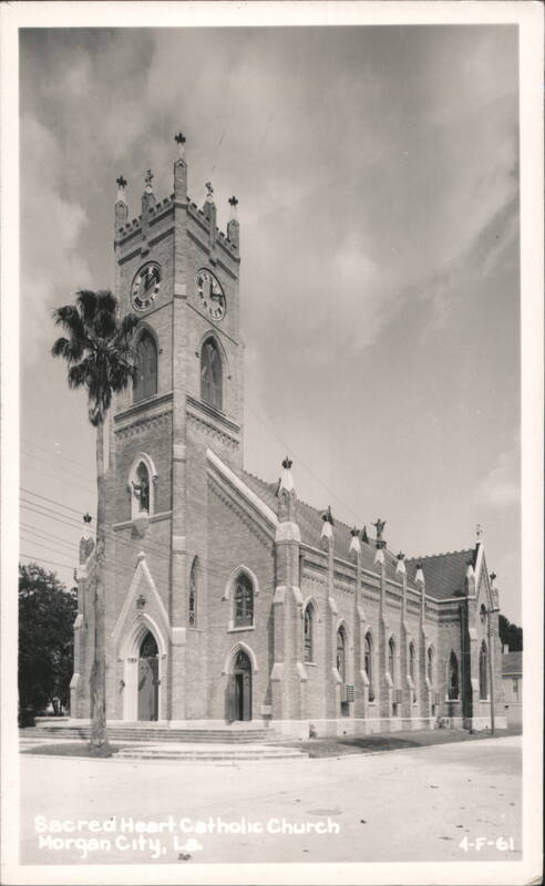 Sacred Heart Catholic Church, Morgan City, LA Louisiana