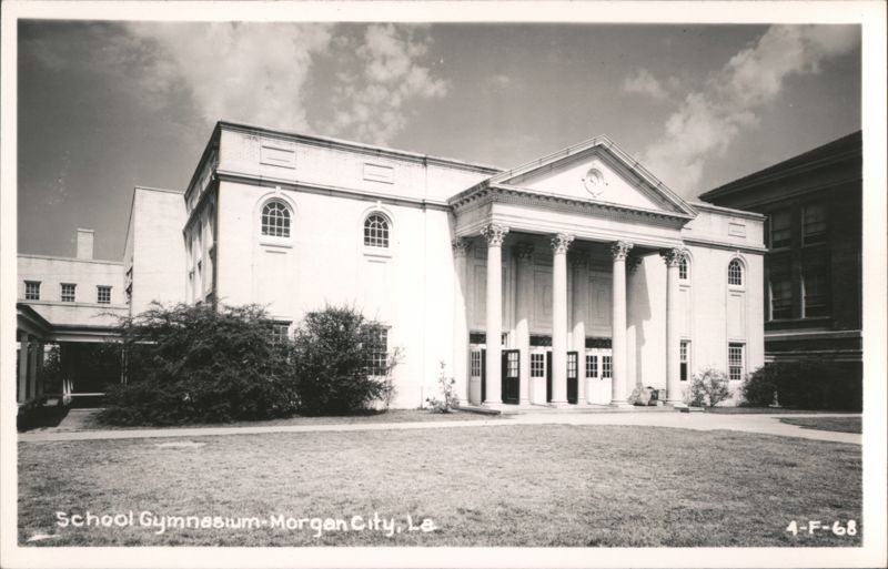 School Gymnasium Morgan City Louisiana