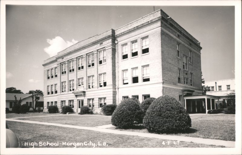 High School in Morgan City Louisiana