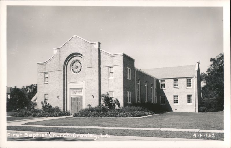 First Baptist Church Crowley Louisiana