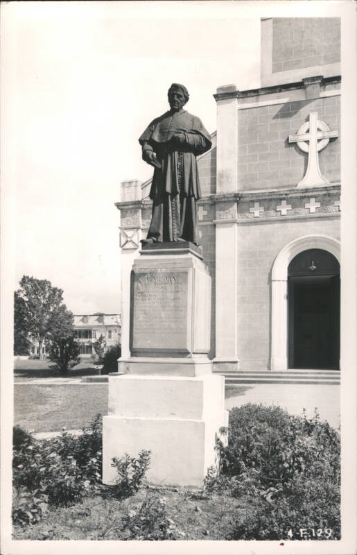 Statue of A. M. Jan Saint Martinville Louisiana