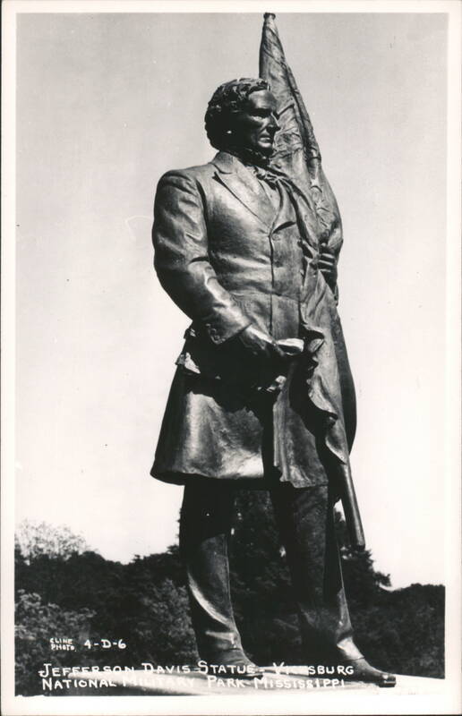 Jefferson Davis Statue, Vicksburg National Military Park Mississippi