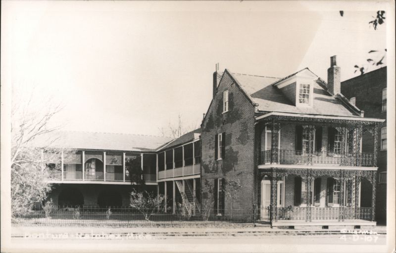 Bontura House, also known as Smith-Bontura-Evans House Natchez Mississippi