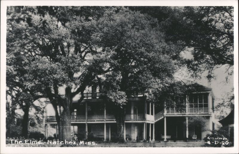 The Elms, Natchez Mississippi