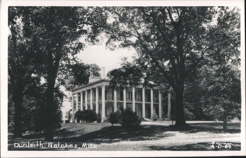 Dunleith Mansion, Natchez Mississippi
