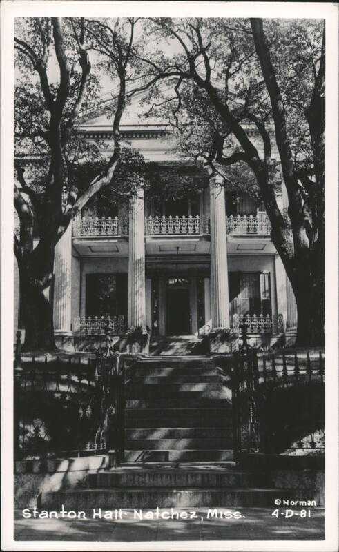 Stanton Hall, Natchez Mississippi