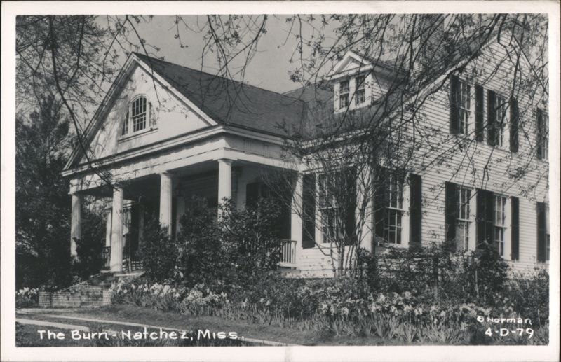 The Burn - Natchez, MS Mississippi