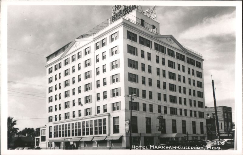 Hotel Markham, Gulfport, Mississippi