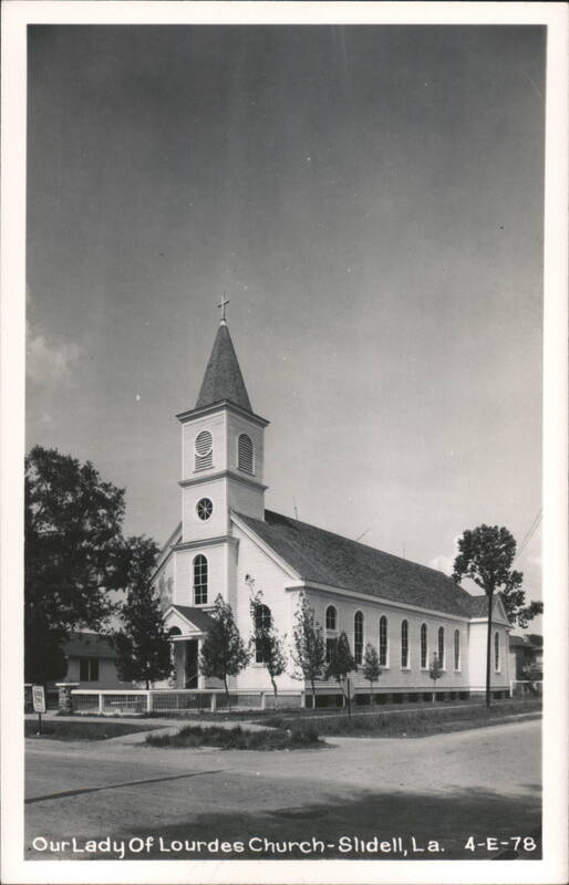 Our Lady Of Lourdes Church Slidell Louisiana