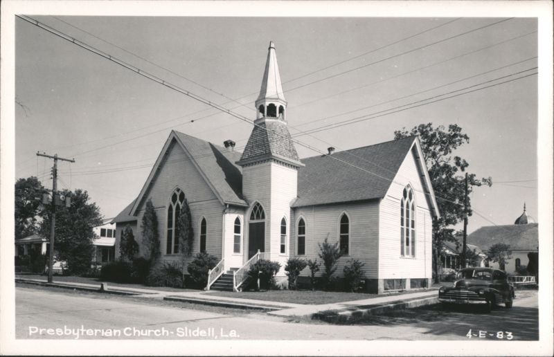 Presbyterian Church, Slidell Louisiana