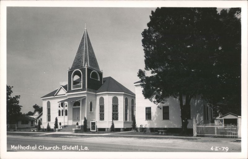 Methodist Church, Slidell Louisiana