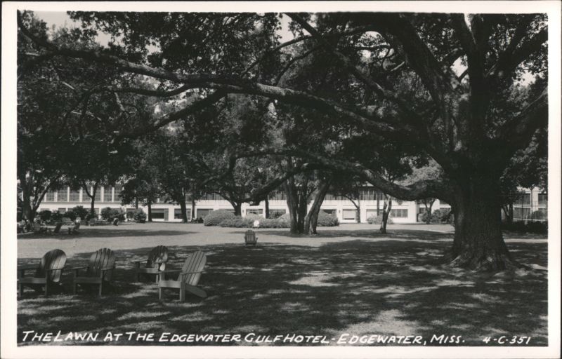 The Lawn at The Edgewater Gulf Hotel Mississippi