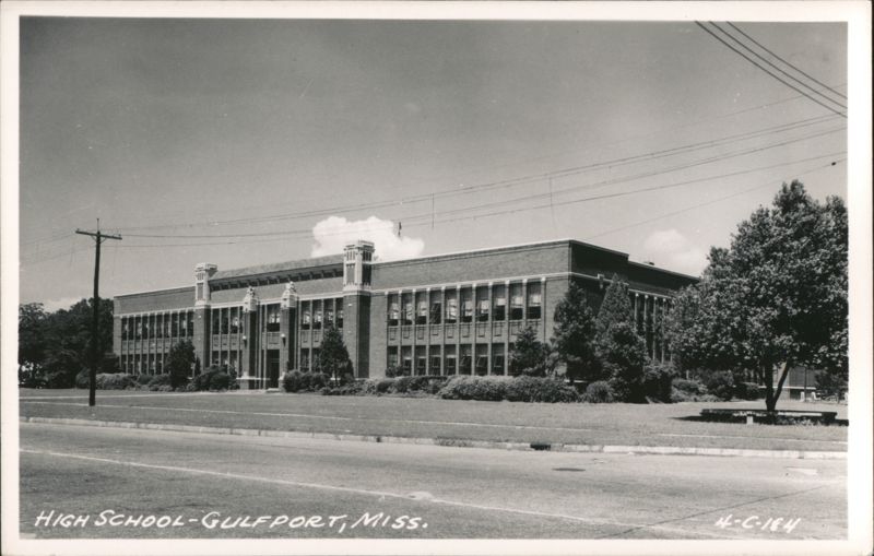 High School, Gulfport Mississippi