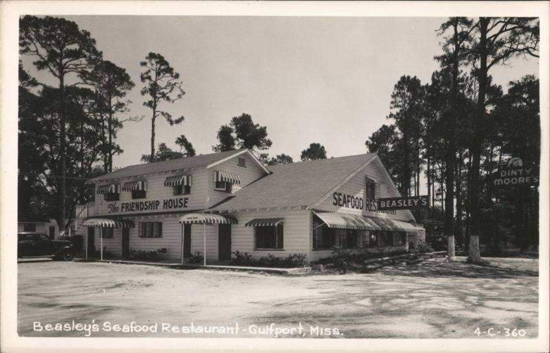 Beasley's Seafood Restaurant and The Friendship House, Gulfport Mississippi