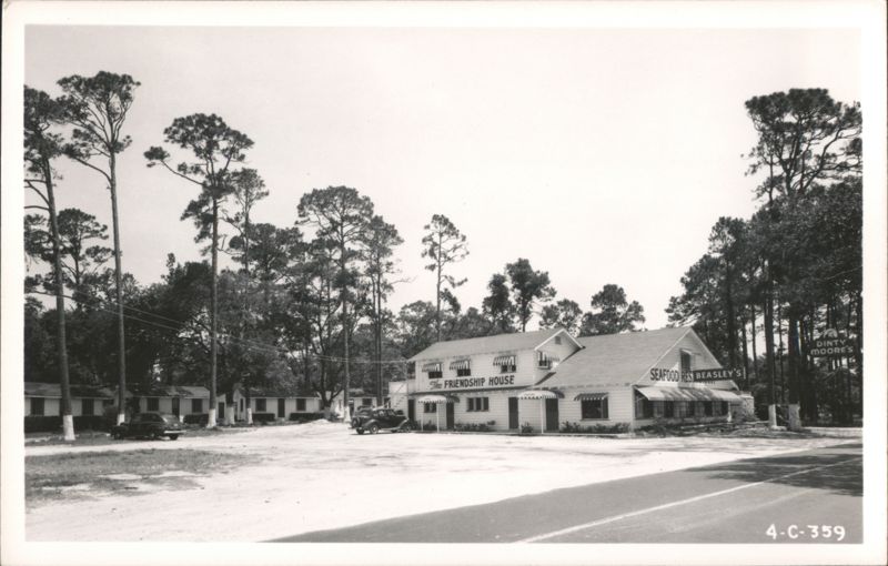 The Friendship House, Seafood Beasley's Restaurant and Cabins Gulfport Mississippi