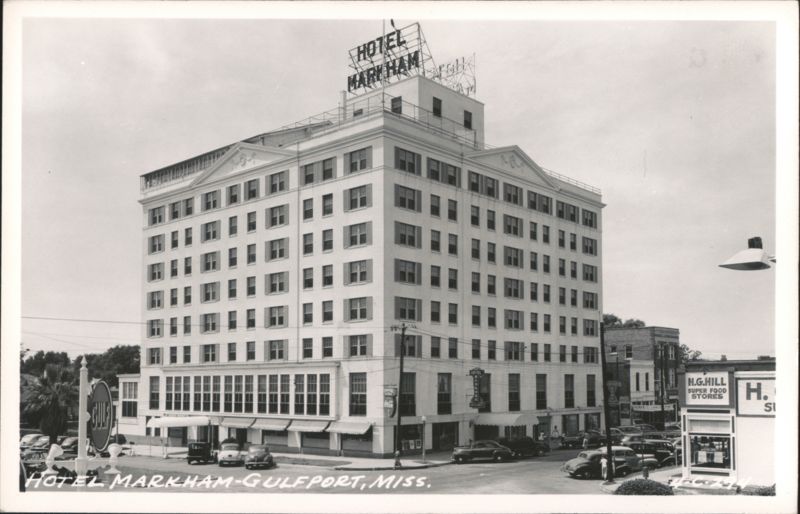 Hotel Markham, Gulfport, Mississippi