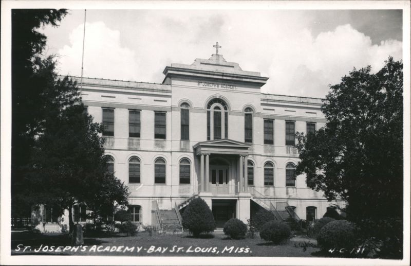 St. Joseph's Academy Building Bay Saint Louis Mississippi