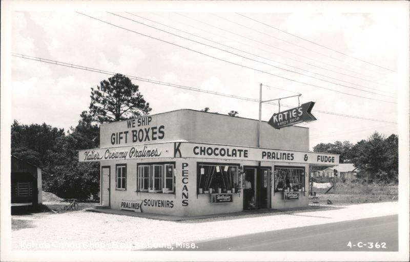 Katie's Kandy Shop, Pralines, Fudge, Souvenirs Bay Saint Louis Mississippi