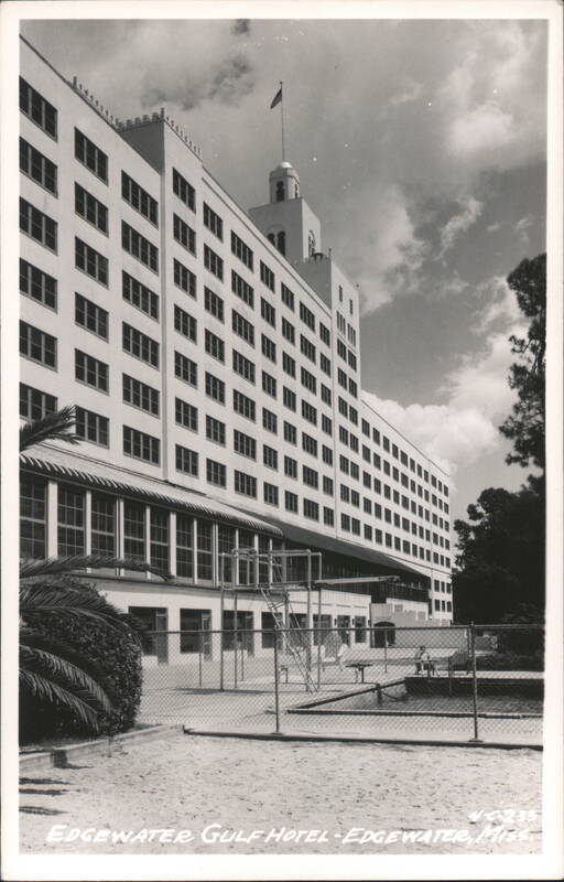 Edgewater Gulf Hotel with Playground Mississippi