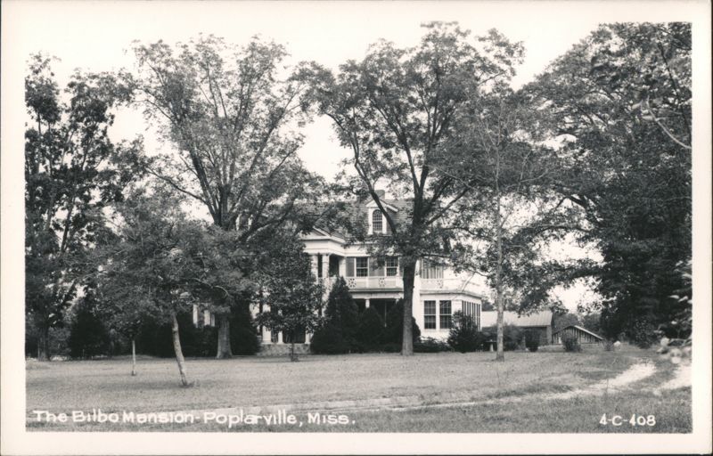 The Bilbo Mansion Poplarville Mississippi