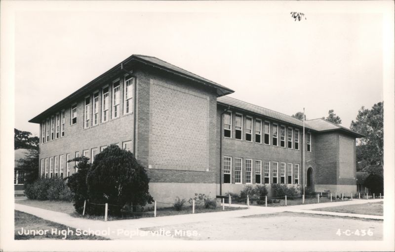 Junior High School, Poplarville Mississippi