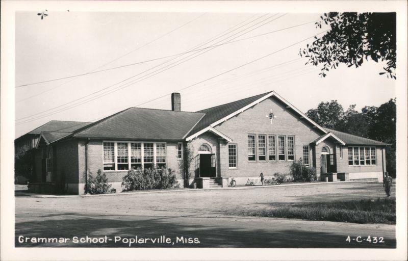 Grammar School - Poplarville, Miss. Mississippi