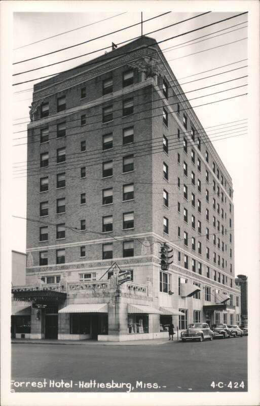 Forrest Hotel Hattiesburg Mississippi