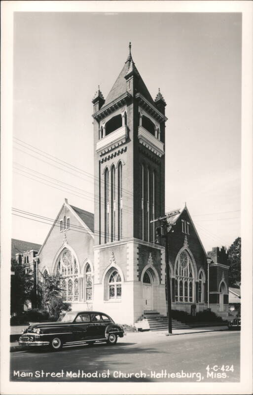 Main Street Methodist Church, Hattiesburg Mississippi