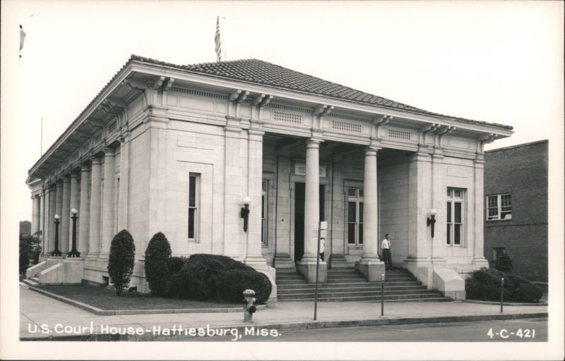 U.S. Court House, Hattiesburg, Mississippi