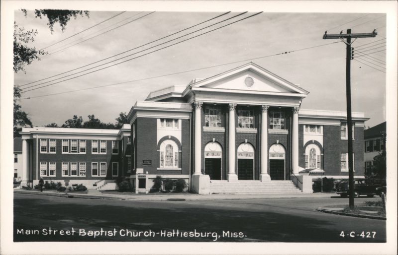 Main Street Baptist Church, Hattiesburg Mississippi