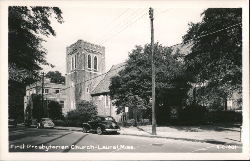 First Presbyterian Church, Laurel Mississippi