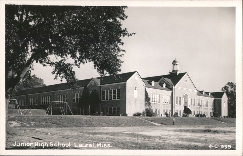 Junior High School, Laurel, Mississippi