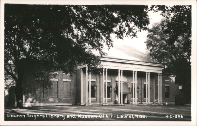 Lauren Rogers Library and Museum Of Art, Laurel, Mississippi