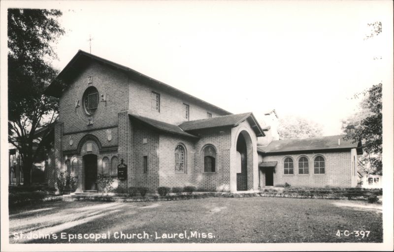 St. John's Episcopal Church Laurel Mississippi