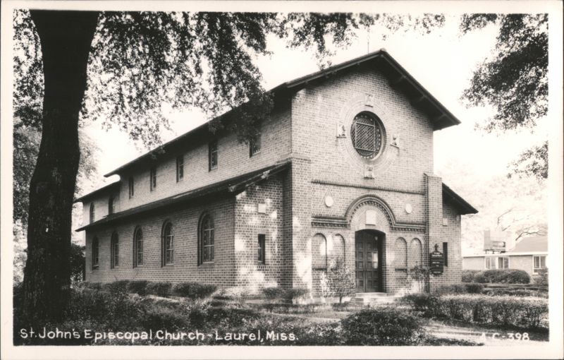 St. John's Episcopal Church, Laurel, Mississippi