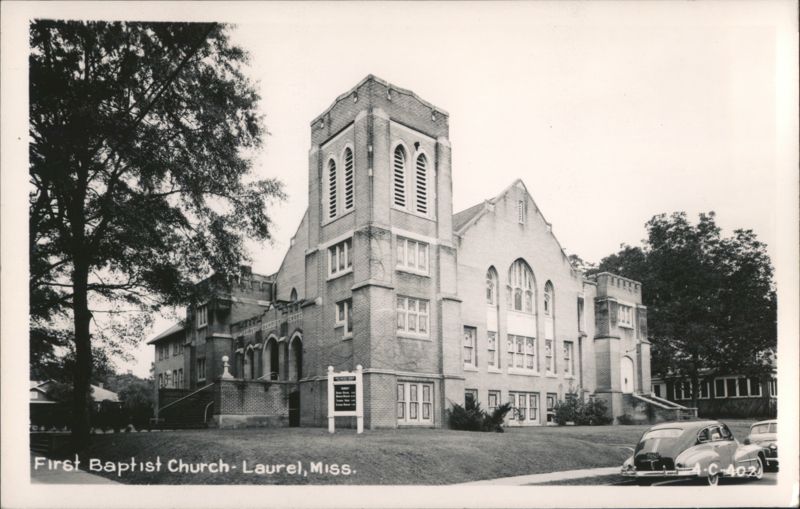 First Baptist Church, Laurel, Mississippi