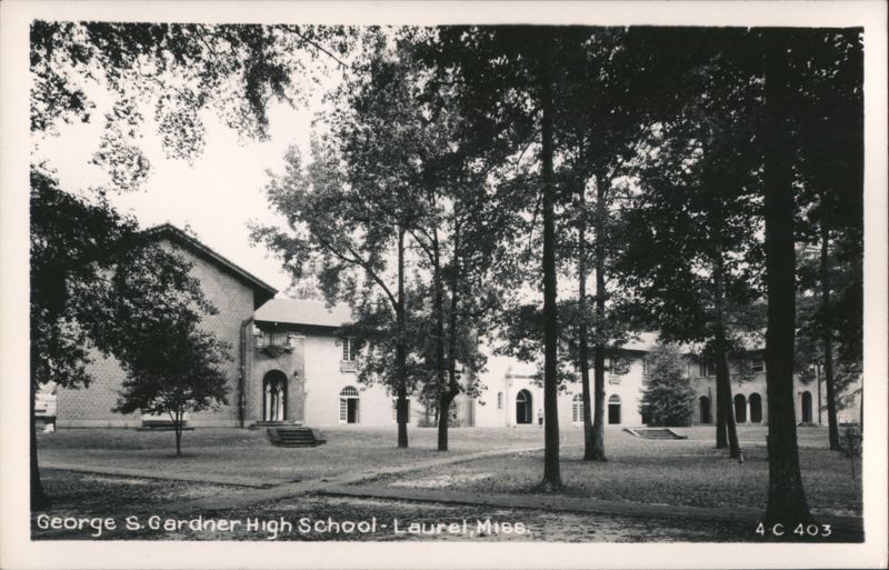George S. Gardner High School Laurel Mississippi