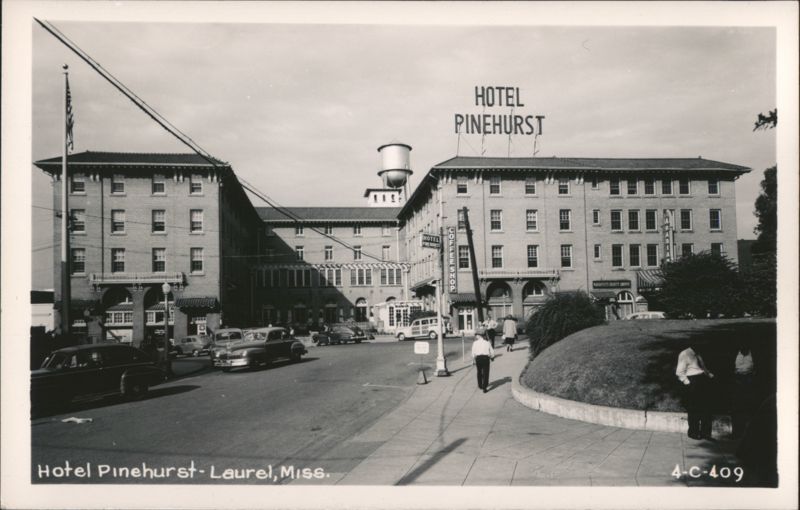 Hotel Pinehurst, Laurel, Mississippi