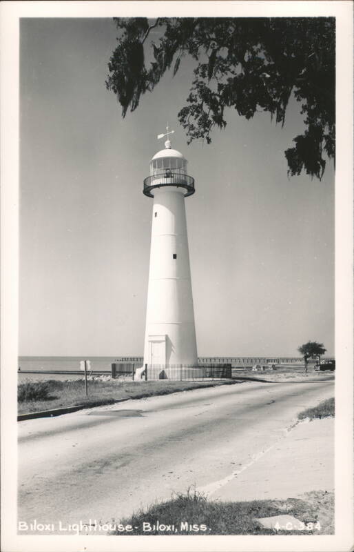 Biloxi Lighthouse Mississippi