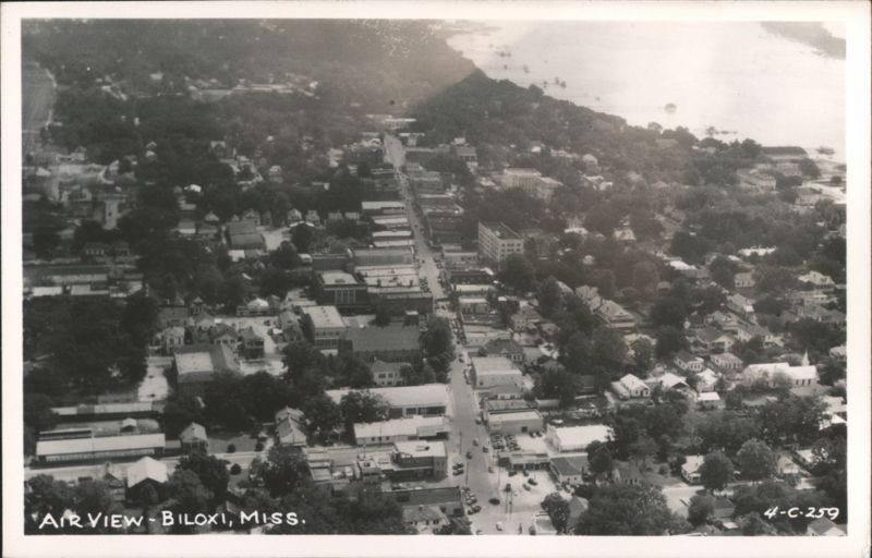Air View of Biloxi, Mississippi